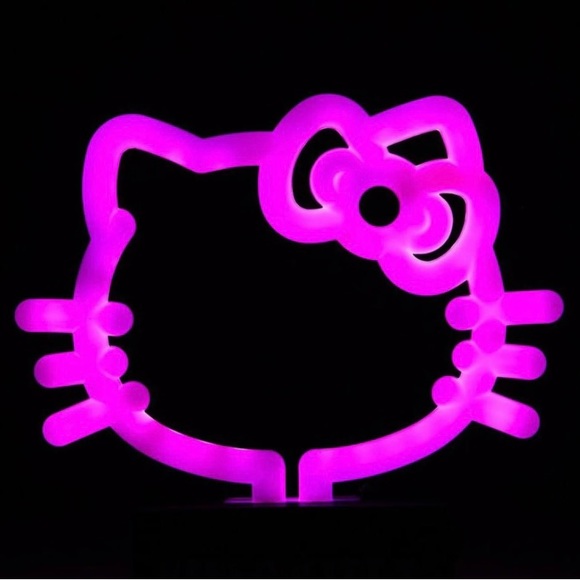 Hello Kitty LED Neon Light Lamp - Picture 7 of 14